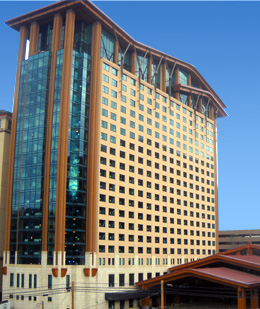 Harrah’s Cherokee Hotel III, Cherokee NC