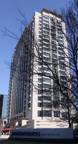 Marriott Hotel, Downtown Atlanta